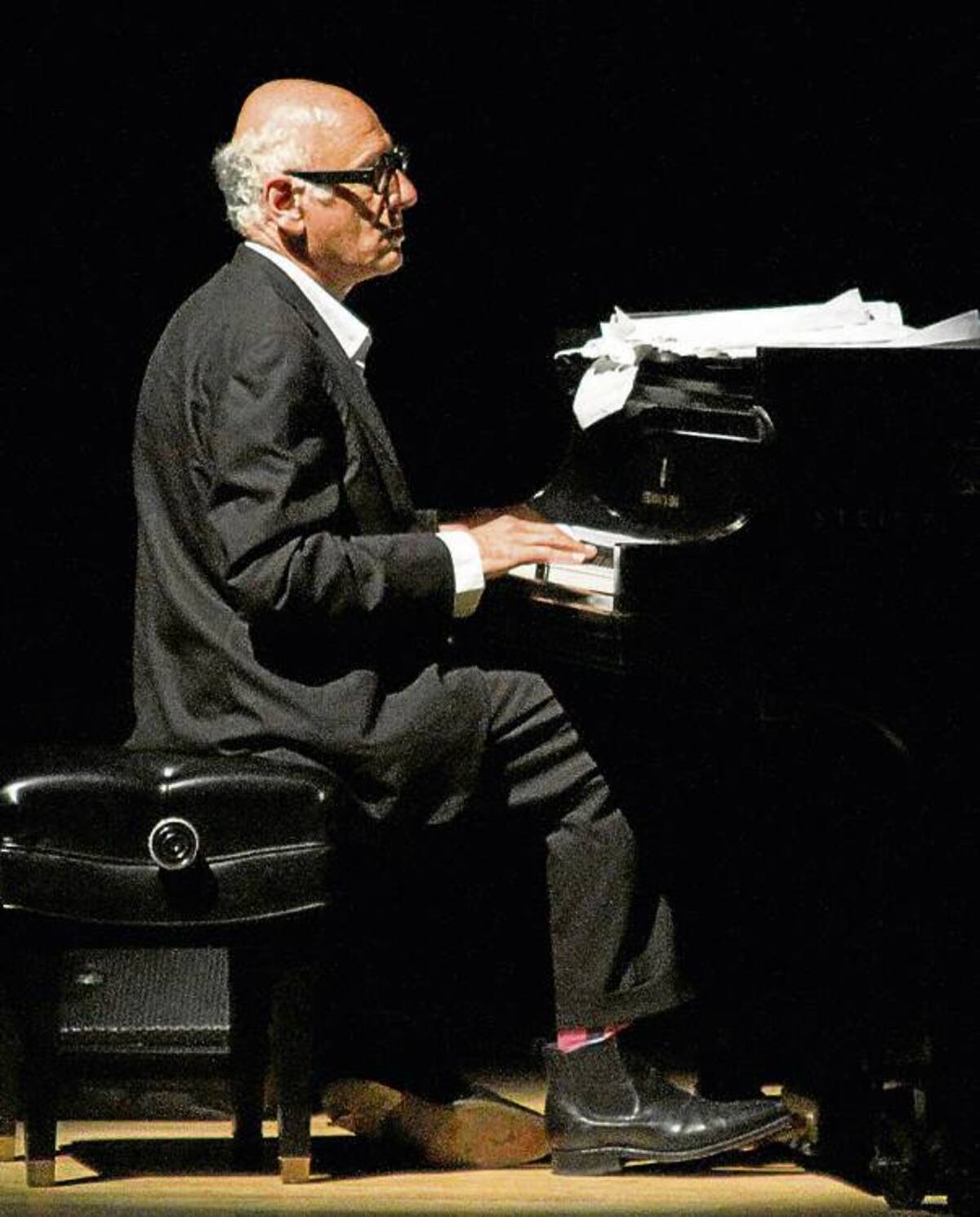 El pianista, Michael Nyman.