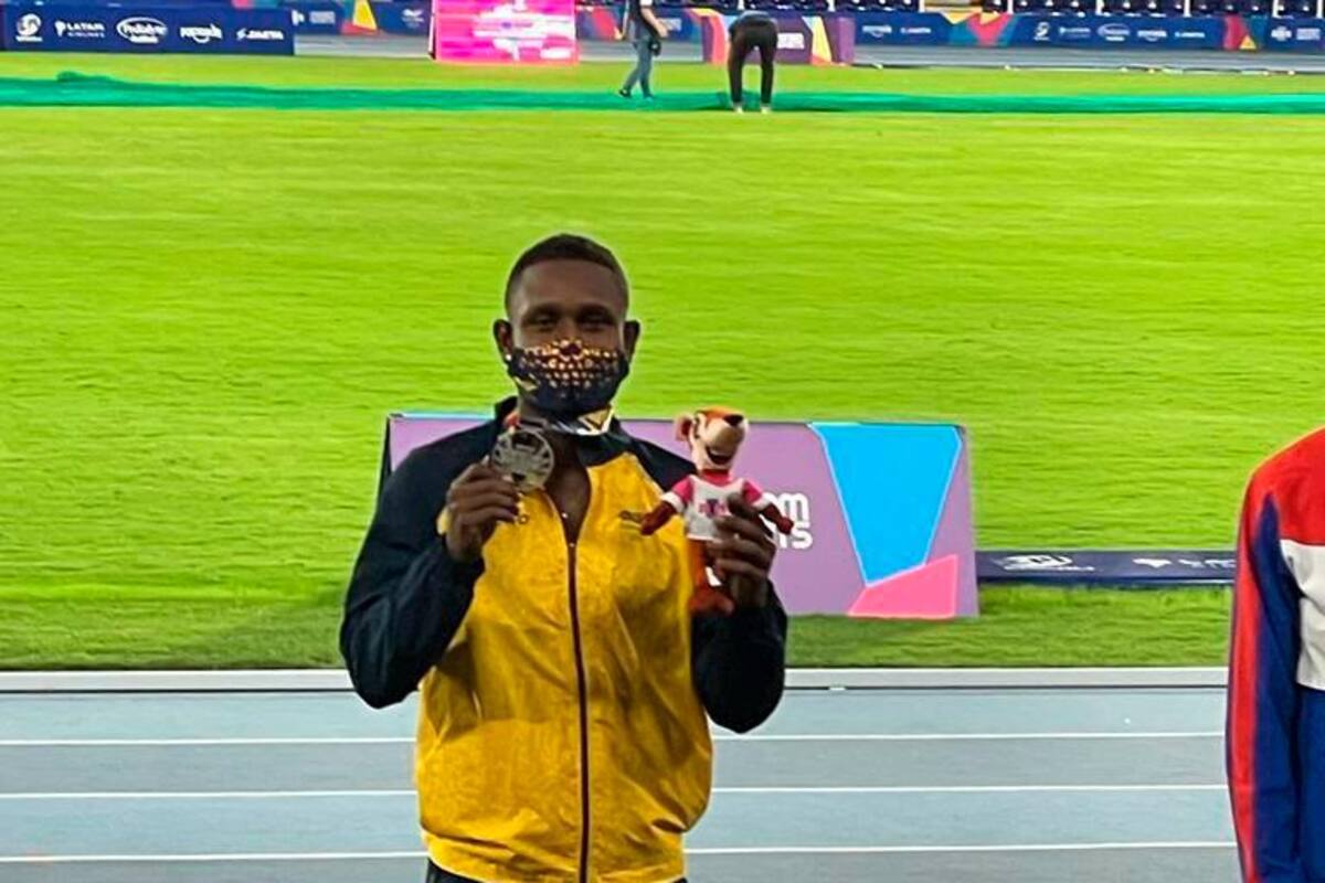 Géiner Moreno se cuelga la plata en los Juegos Panamericanos