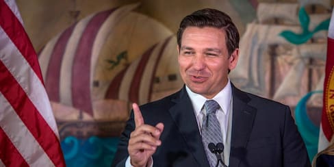 El gobernador de Florida acaba con el autogobierno de Walt Disney World