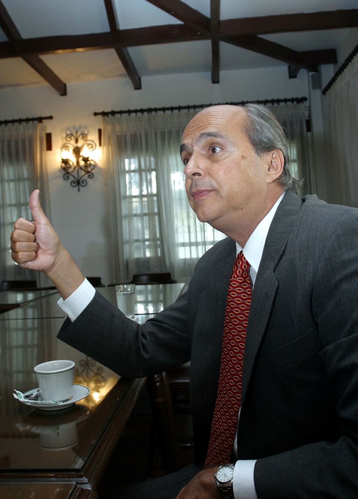Luis Fernando Londoño Capurro, presidente de Asocaña. COLPRENSA