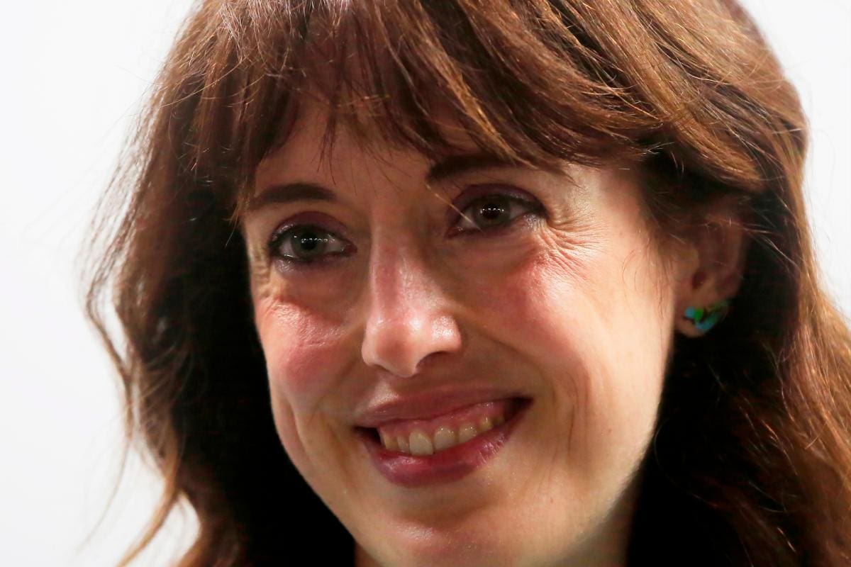 Irene Vallejo, la fuerza de lo frágil