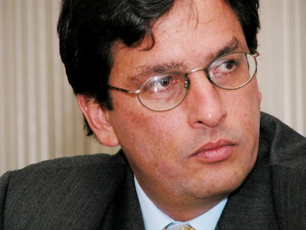 Alberto Carrasquilla. Colprensa