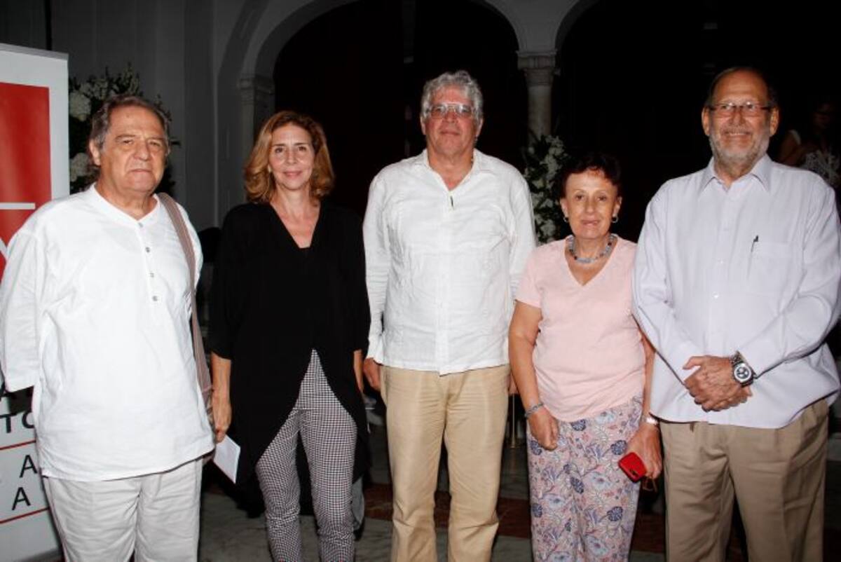 Camilo Calderón, Marta Zúñiga, Felipe Vergara, Miriam Ochoa y Rafael Camacho. EL UNIVERSAL