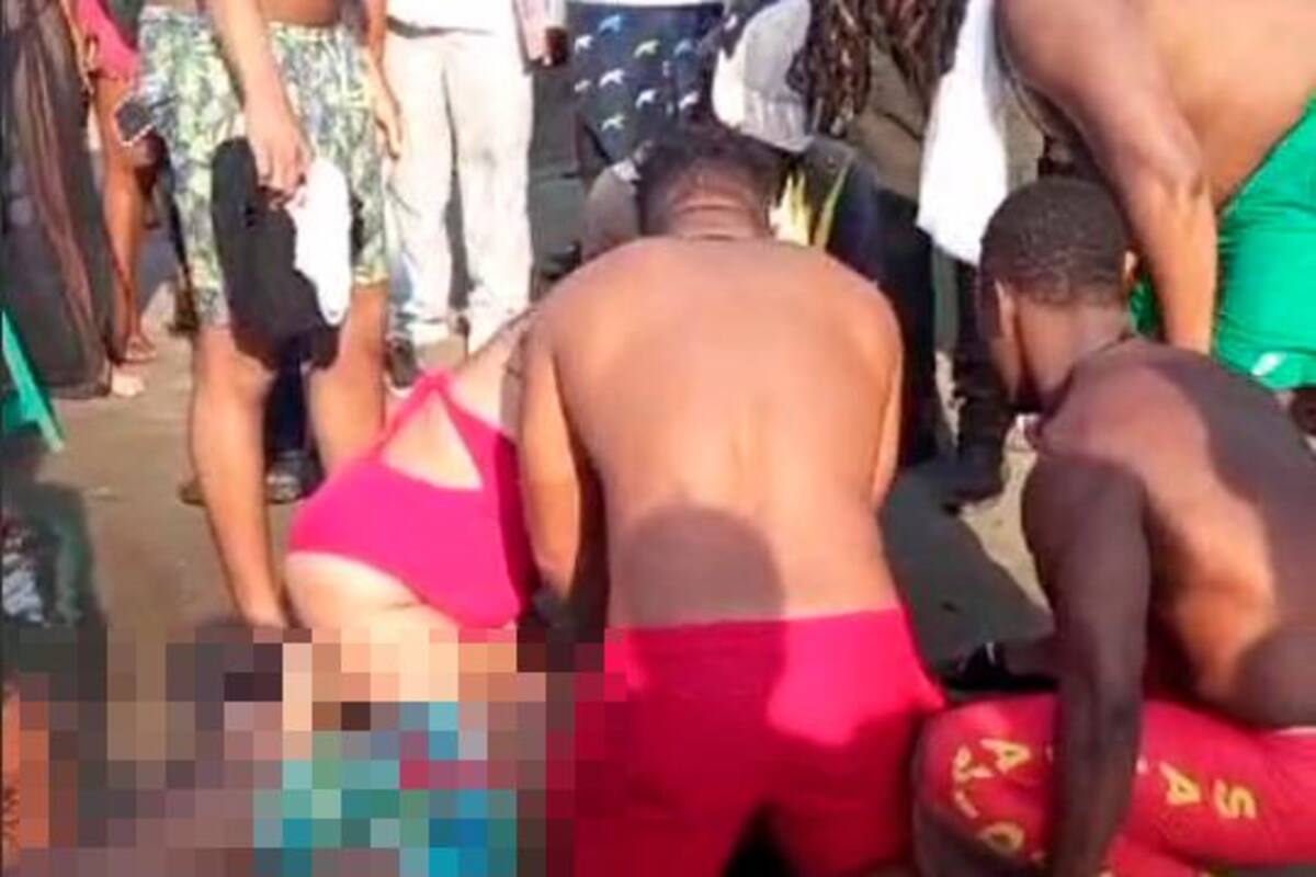 Salvavidas relató momento en que turista estadounidense murió en Bocagrande
