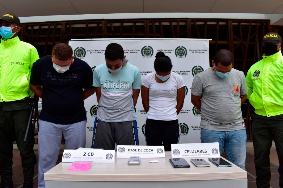 Capturan a ‘los Socios’, dedicados al fleteo en Cartagena y Bolívar
