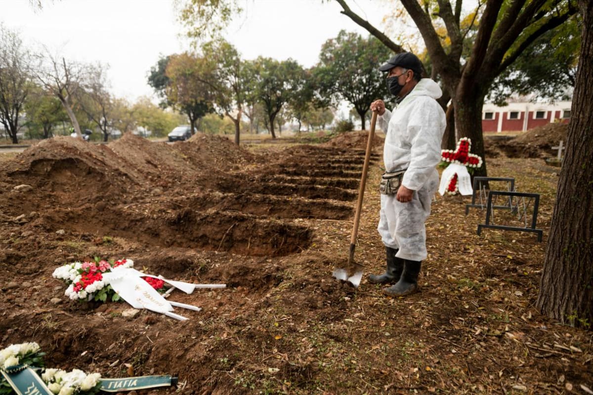 Polémica por el trato a muertos con el virus, en Salónica
