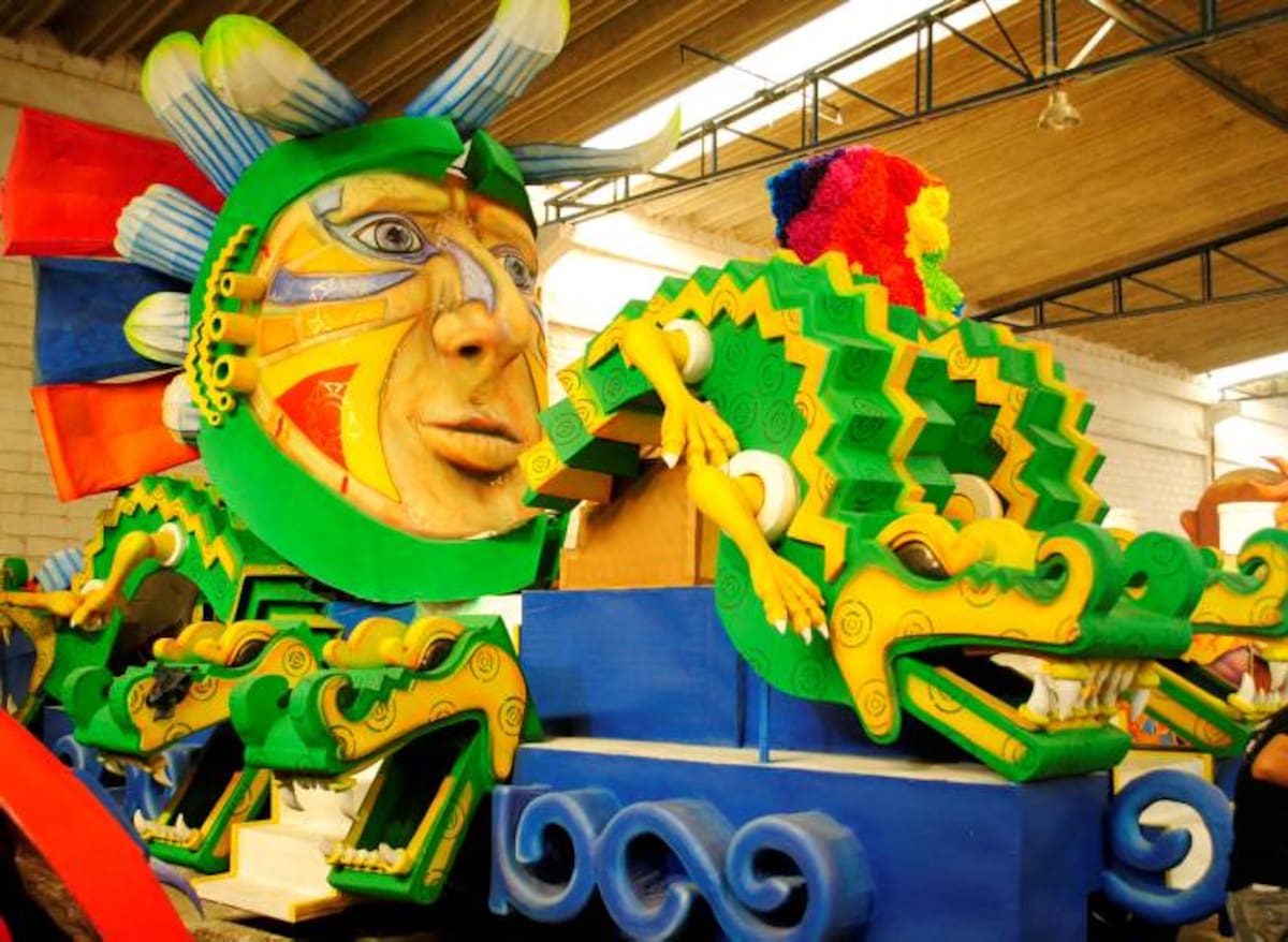 Carroiza del Nativo Cortesía QHubo Barranquilla