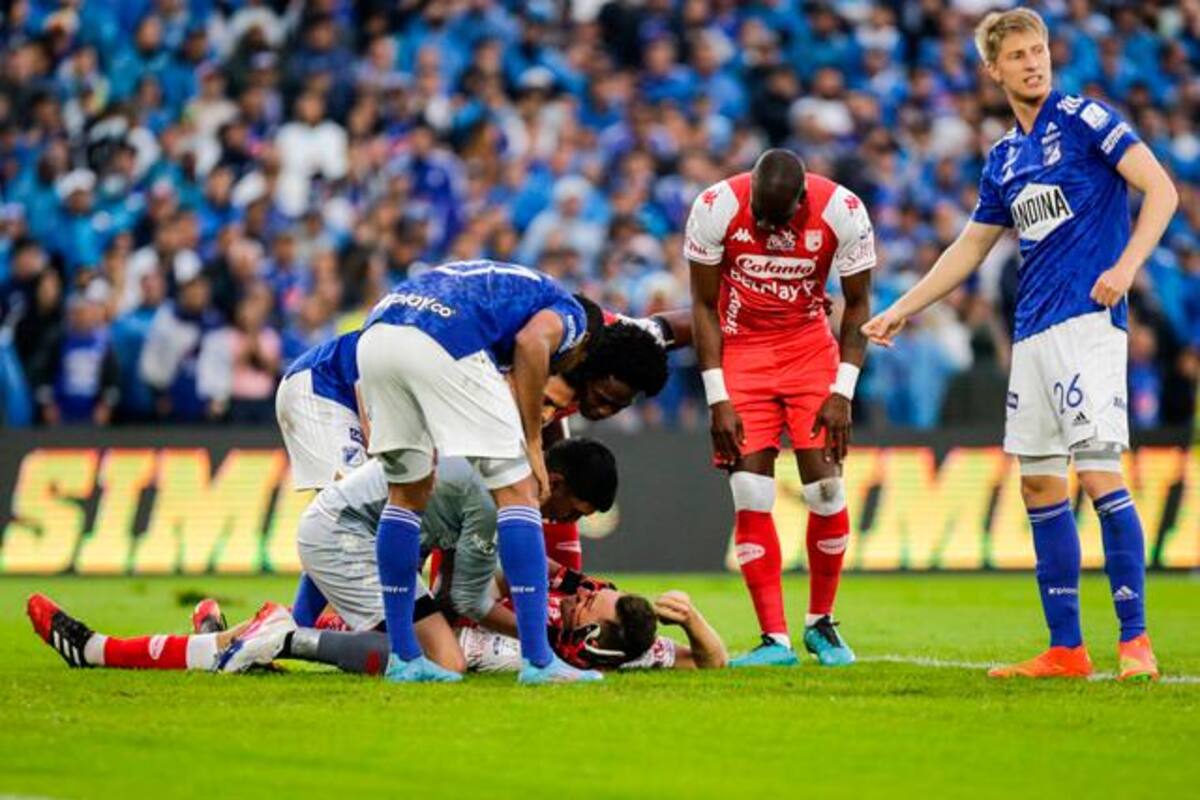Millonarios falló de penal y el clásico ante Santa Fe quedó en empate