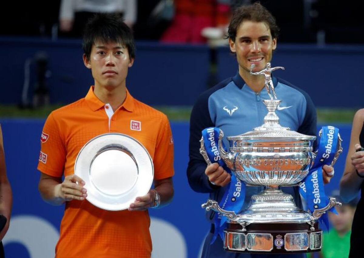 Rafael Nadal se coronó en Barcelona. AP Manu Fernandez