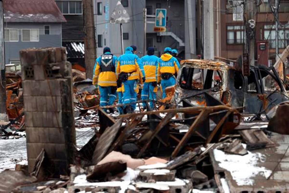 Japón estima el impacto económico del terremoto en 17.591 millones de dólares