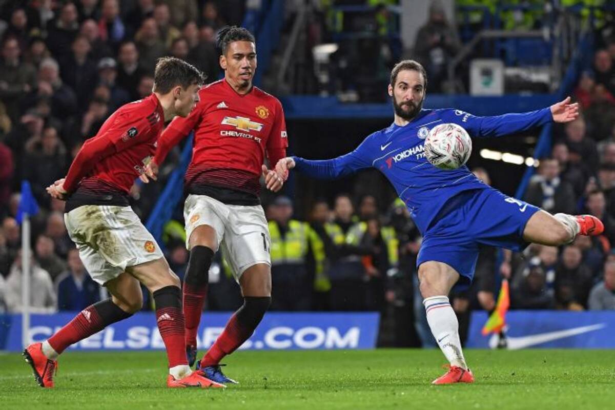 Manchester United derrota al Chelsea en FA Cup