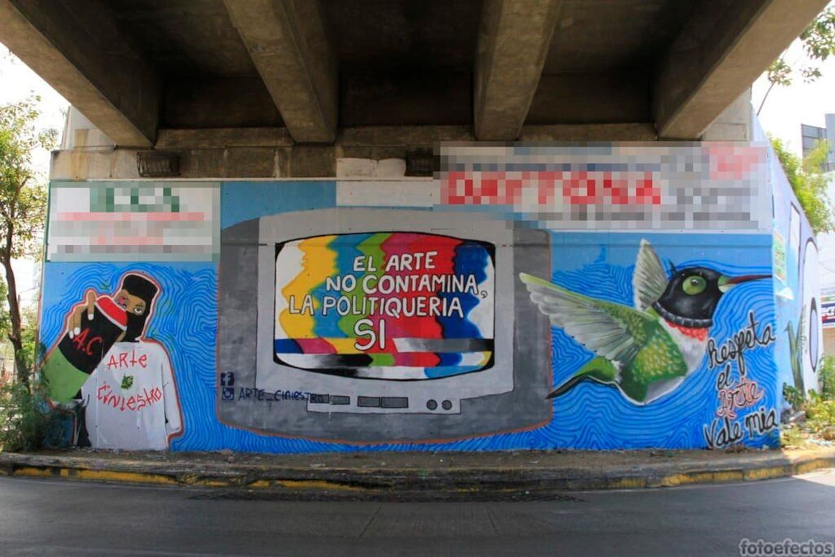 Bolívar: ¿qué congresistas están borrando la publicidad política en paredes?