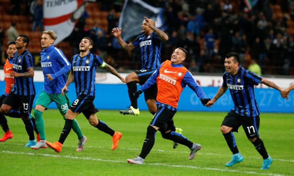 Inter sigue imbatible en Italia. AP Luca Bruno