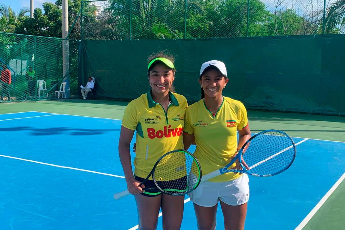 El dobles femenino saca la cara por Bolívar