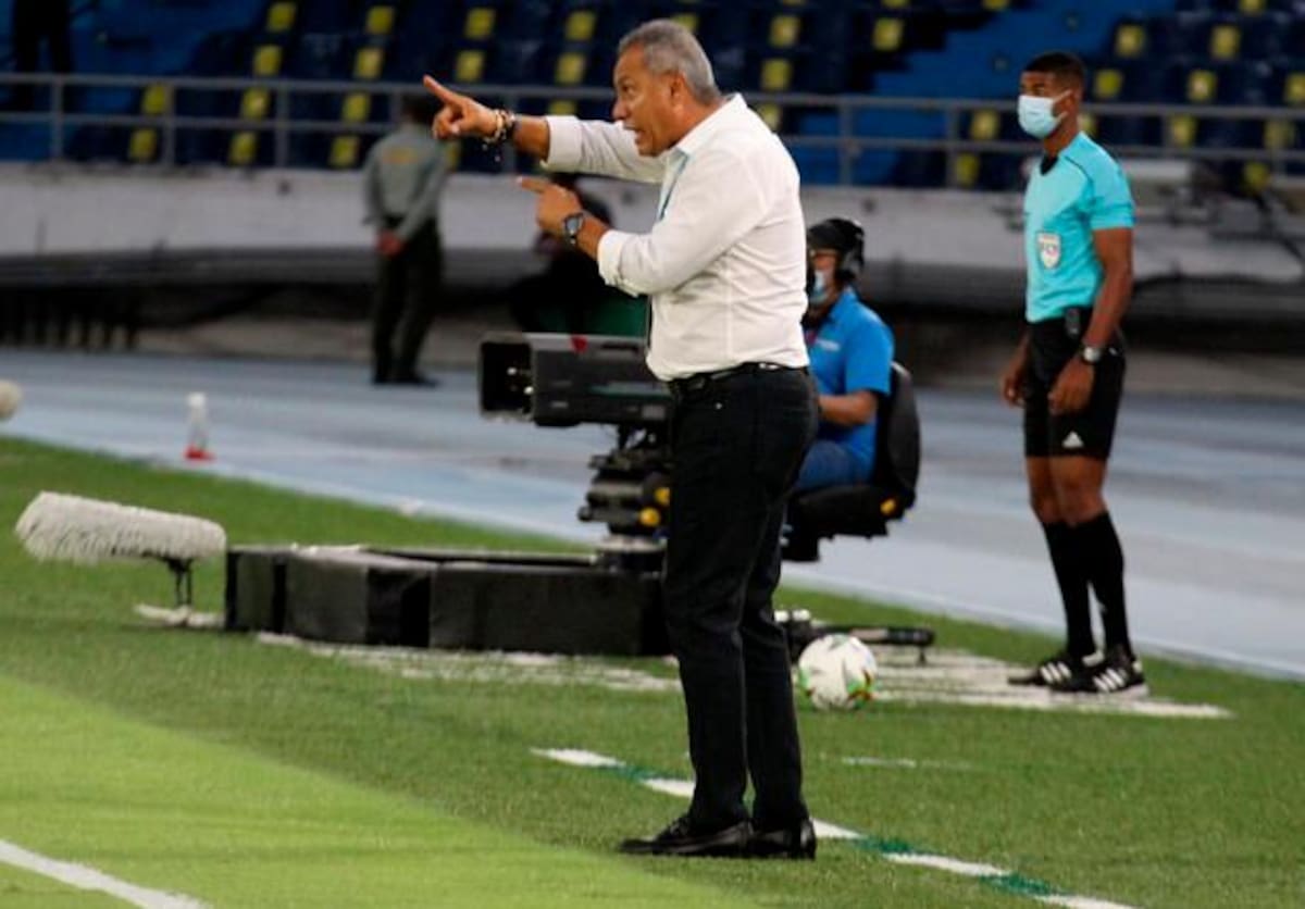 Hernán Torres, técnico del Tolima. // COLPRENSA