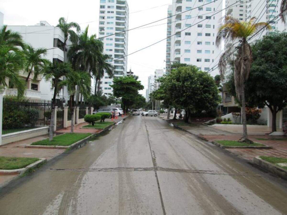 Avenida Piñango o Calle 5A. PEDRO TORRES, GENTE BAHÍA - EL UNIVERSAL