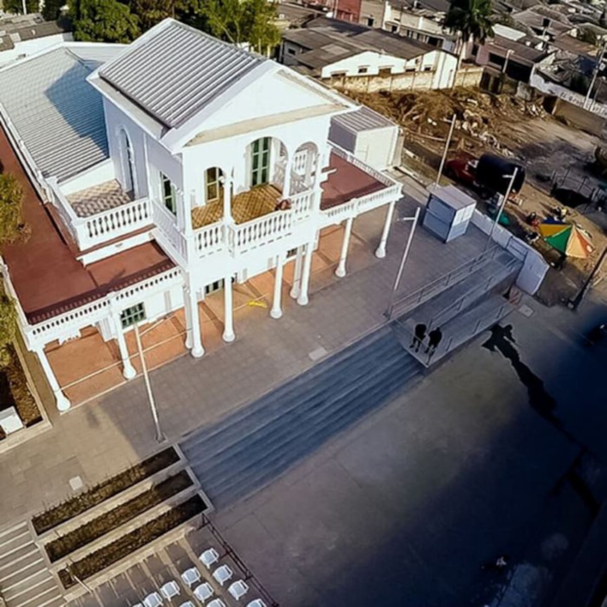 Casa de la Cultura de Ciénaga de Oro. CORTESÍA.