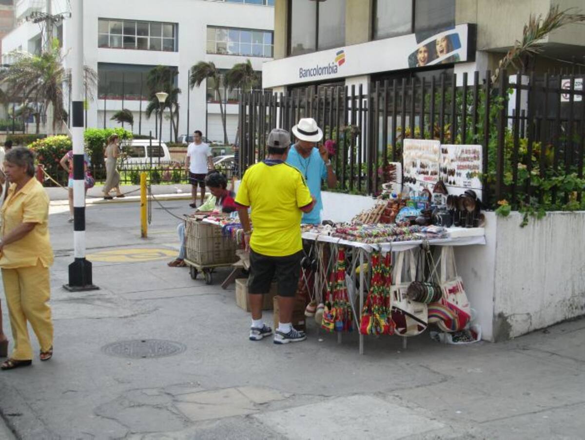 El espacio público de la Avenida San Martín será recuperado. PEDRO TORRES, EL UNIVERSAL