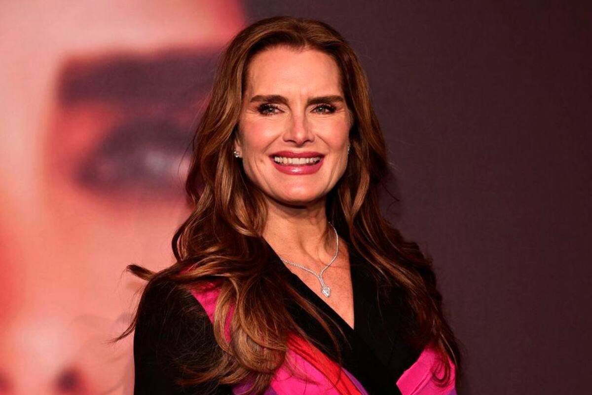 ¡Increíble! Así luce la actriz Brooke Shields a sus 56 años