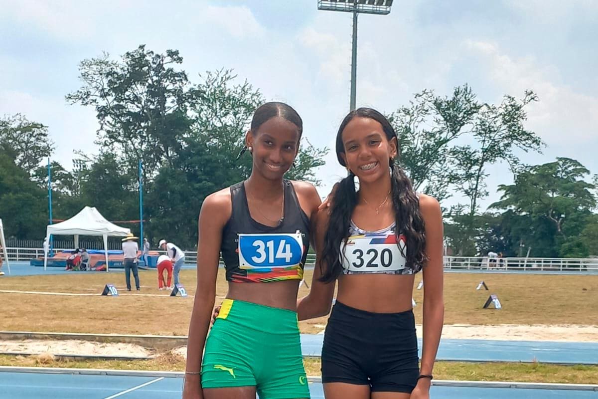 Atletismo de Bolívar cumplió en Ibagué: 14 medallas