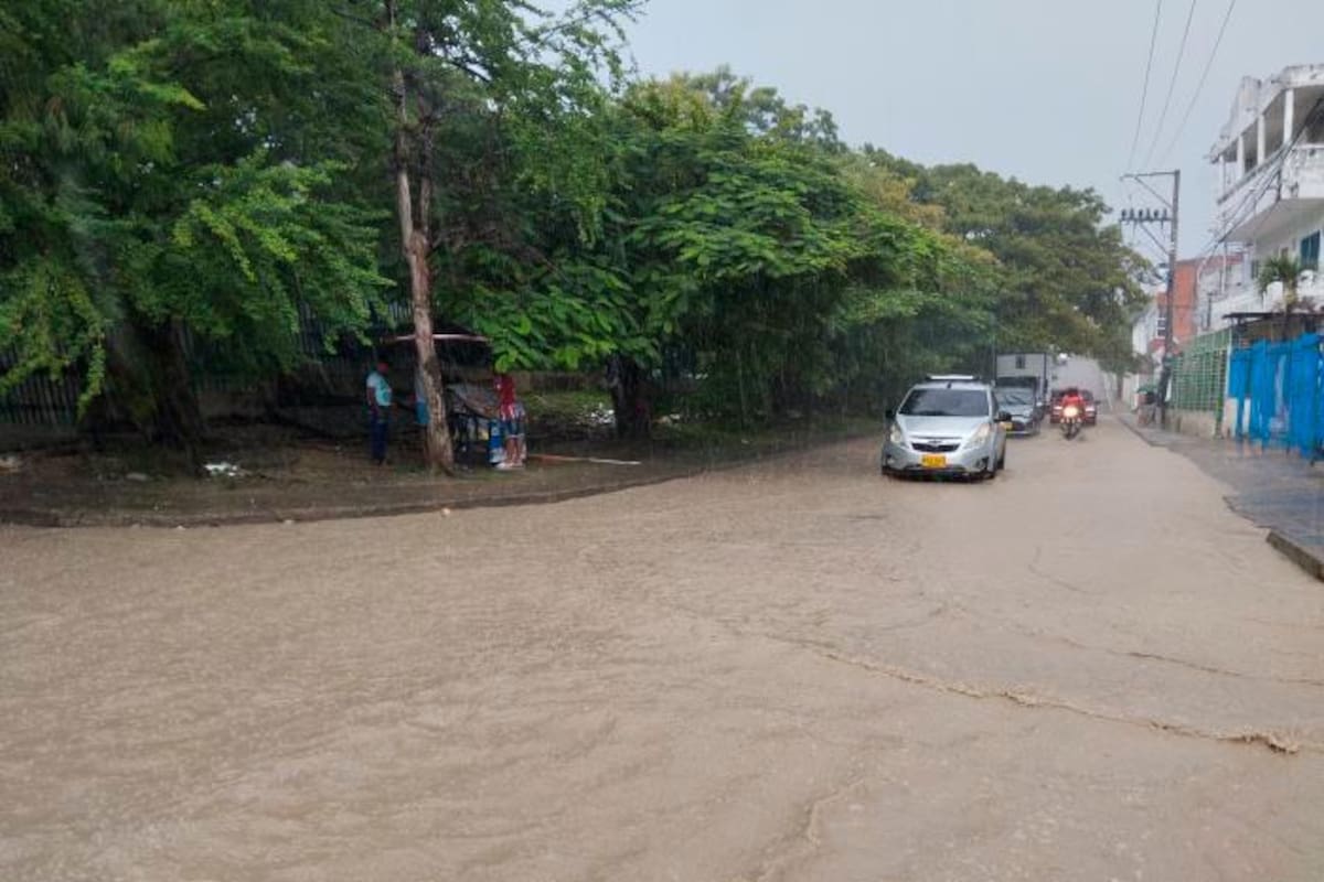 Estas son las zonas más afectadas debido a las lluvias en Cartagena