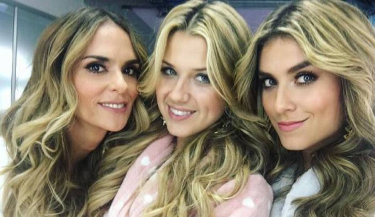 Karen Martínez, Laura Tobón y Catalina Uribe serán las presentadoras de La Voz Teens. INSTAGRAM.