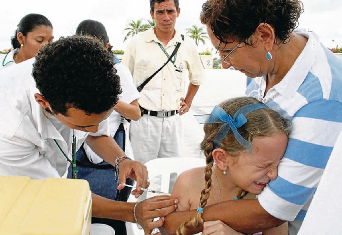 La vacuna contra la Influenza protegen a las personas contra el virus del AH1N1. ARCHIVO