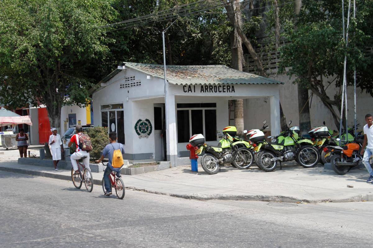 Policía desmiente alerta de ataques en CAI y colegios de Cartagena