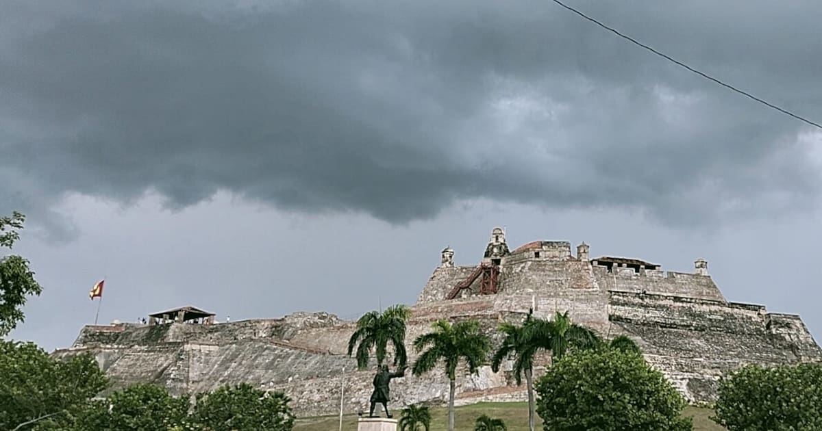 Pronostican lluvias en Cartagena para la tarde y la noche de este sábado