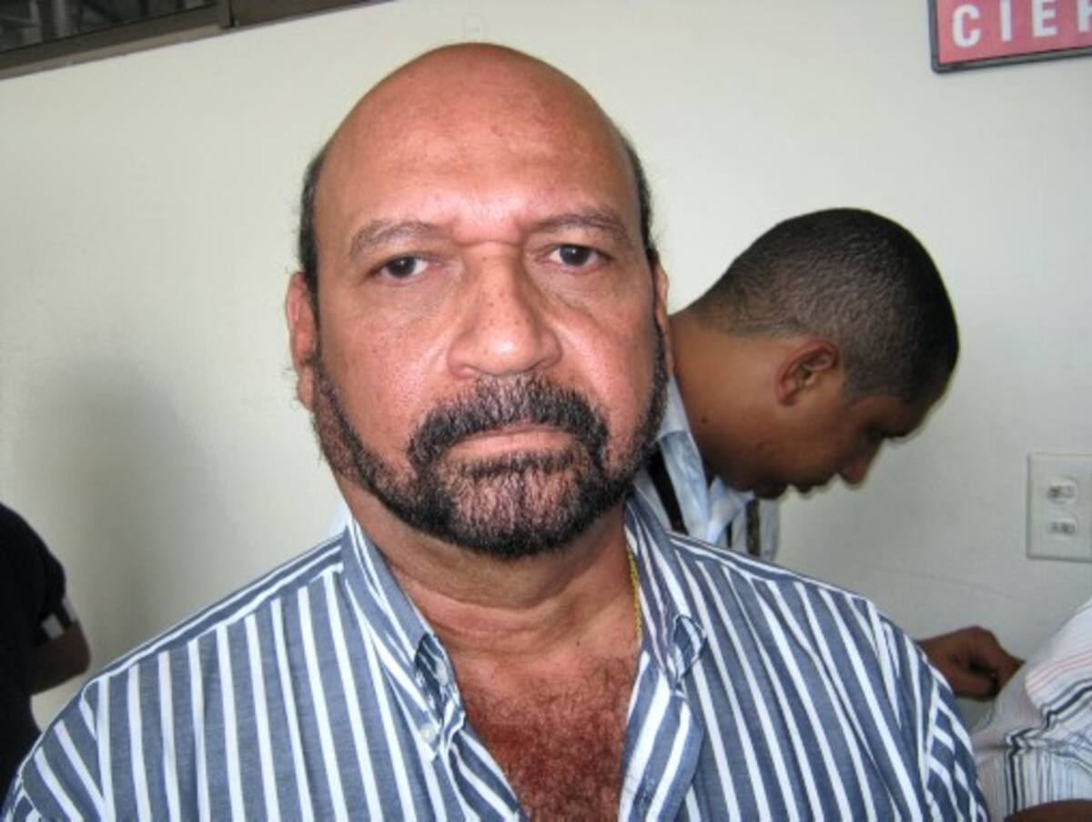 Plinio D’ Paola, alcalde suspendido de Ciénaga de Oro.