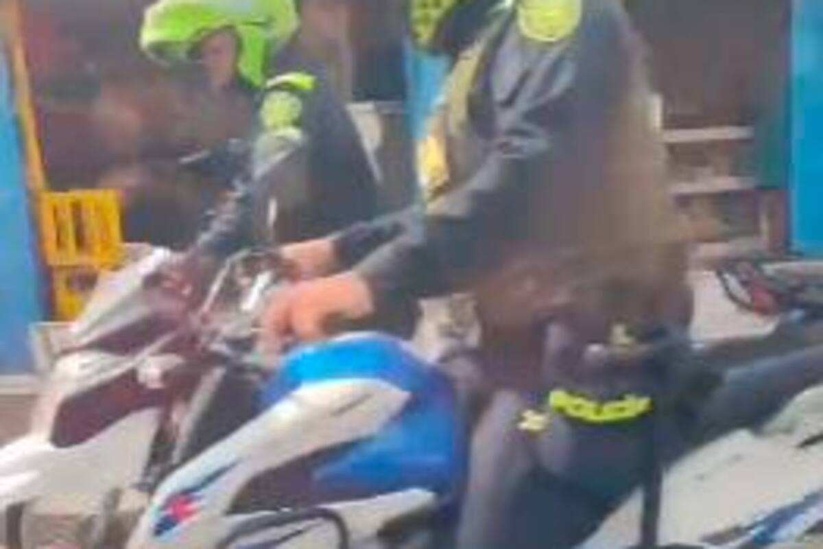 Video: Mujer quedó herida en tiroteo entre policía y ladrones, en La Gaitana