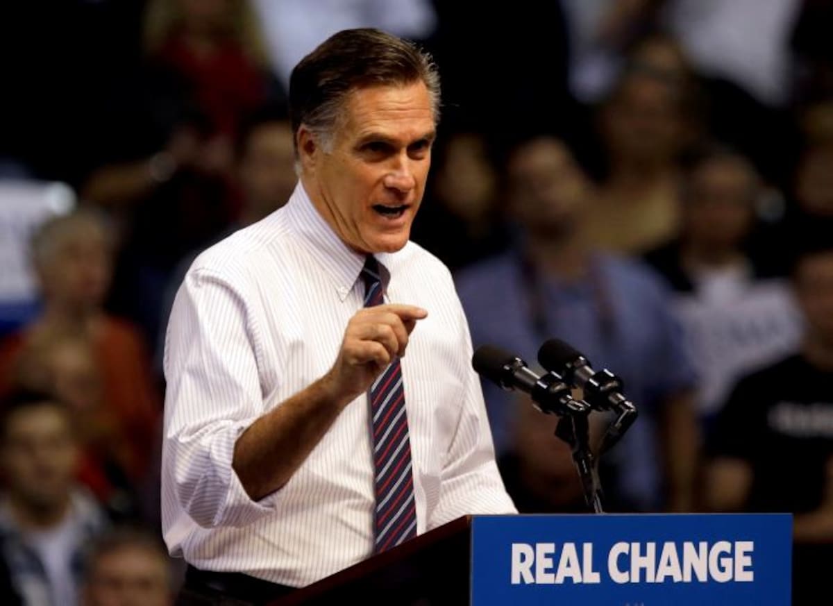 Mitt Romney, ex candidato presidencial de EEUU, derrotado por Barack Obama. AP David Goldman