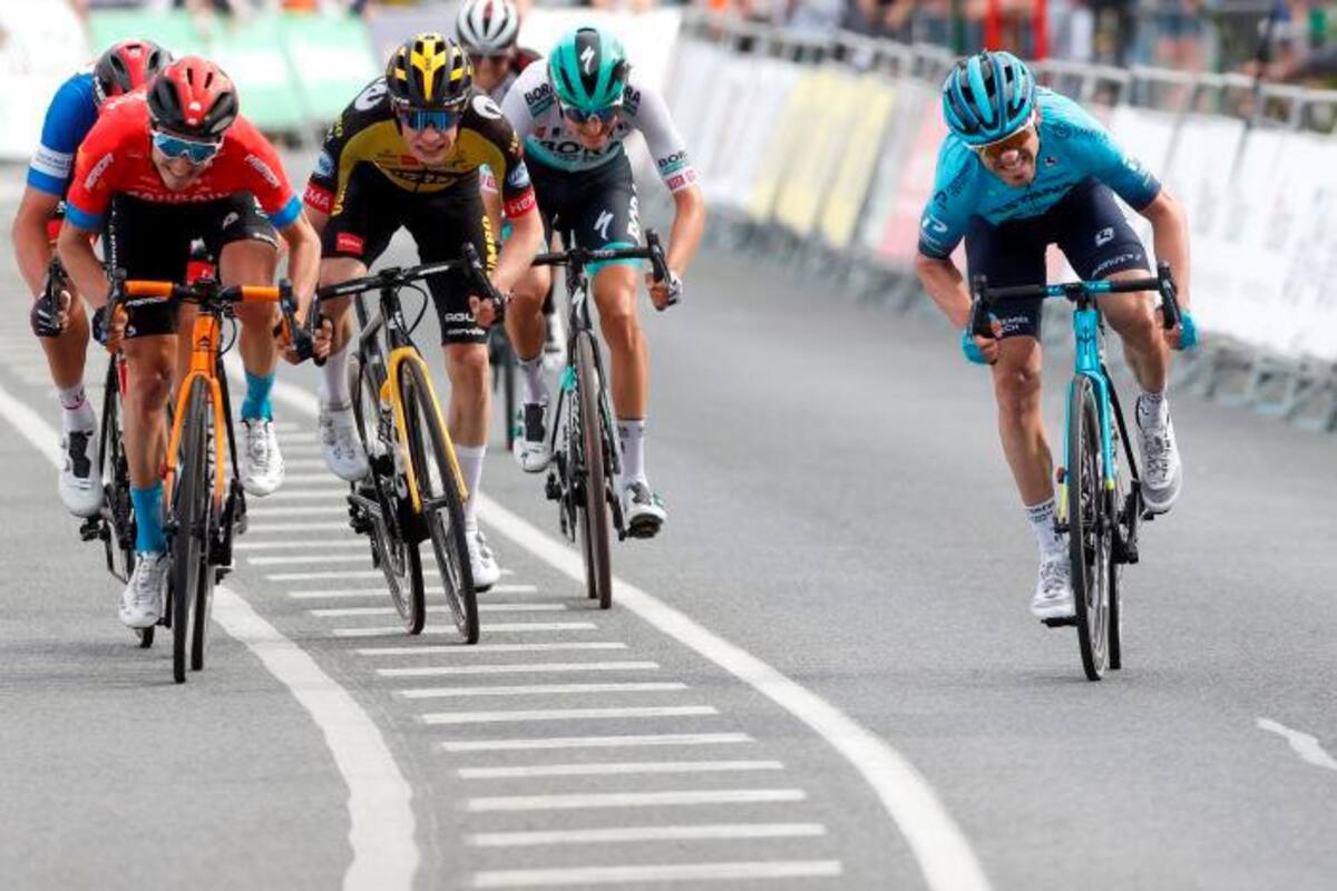 Ion Izagirre ganó la cuarta etapa de la Vuelta al País Vasco