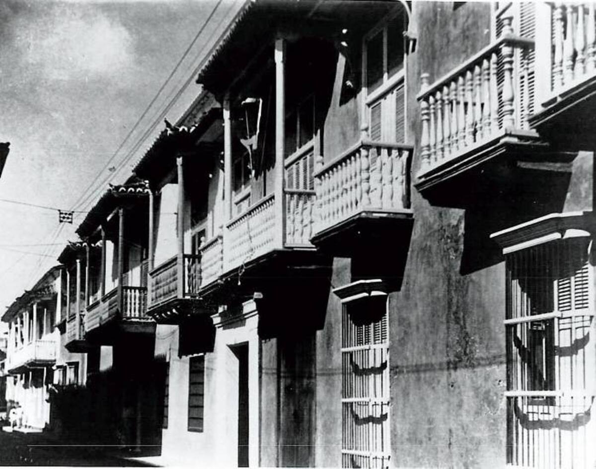 1935: Casa de la Moneda.