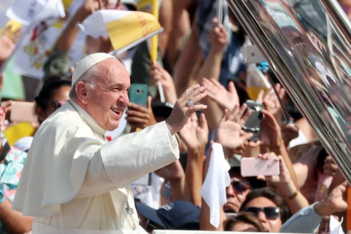 Papa Francisco. EFE.
