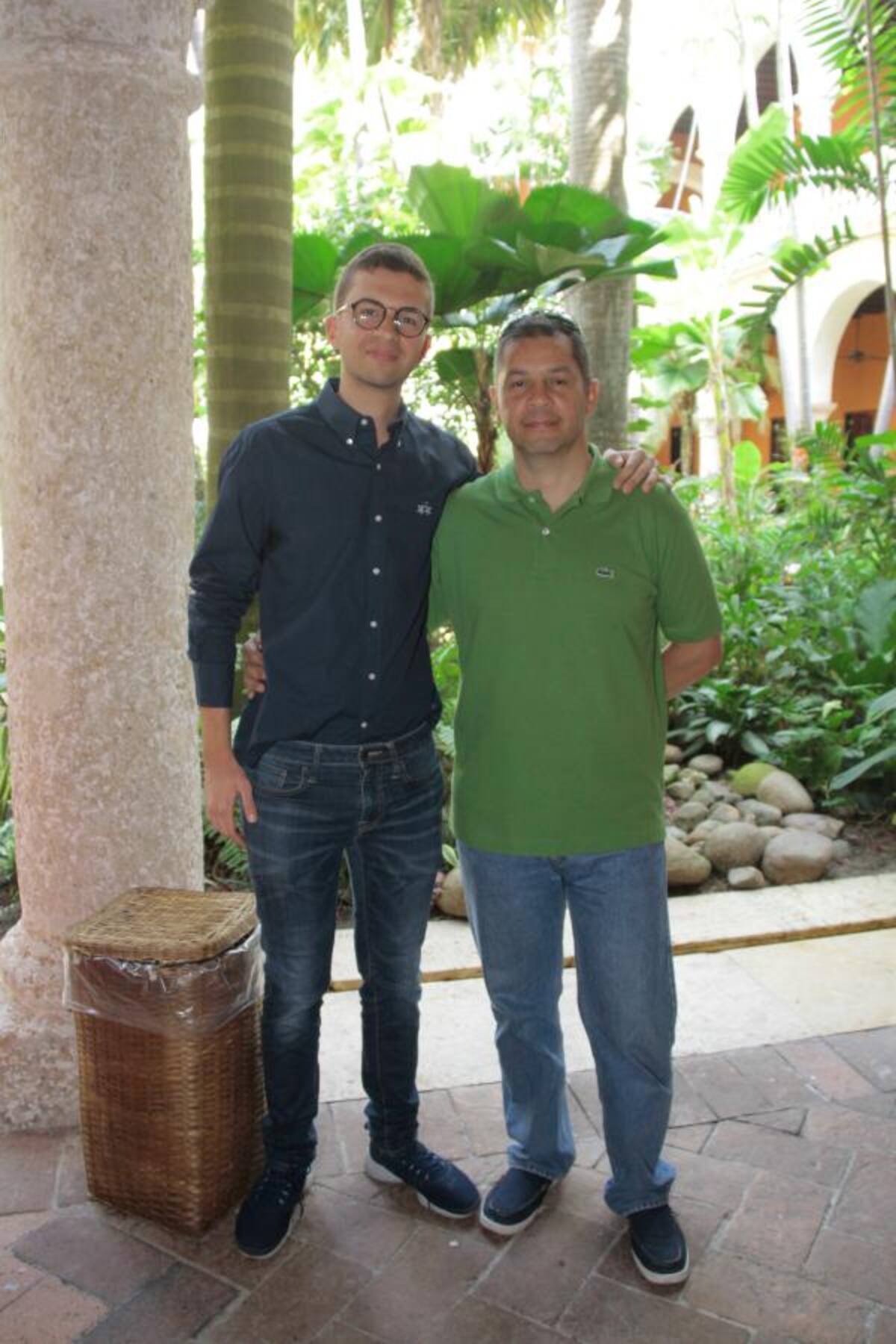Francisco López y Jorge López.
