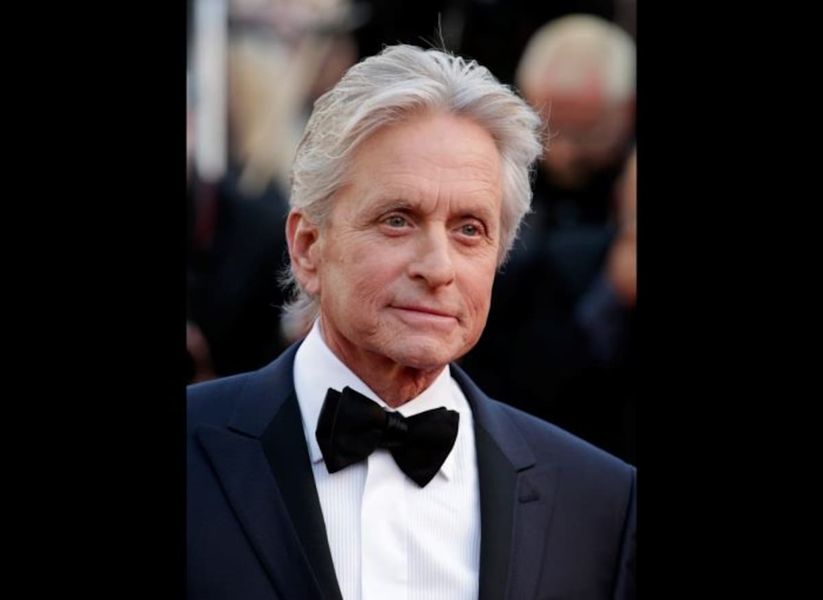 Michael Douglas AP