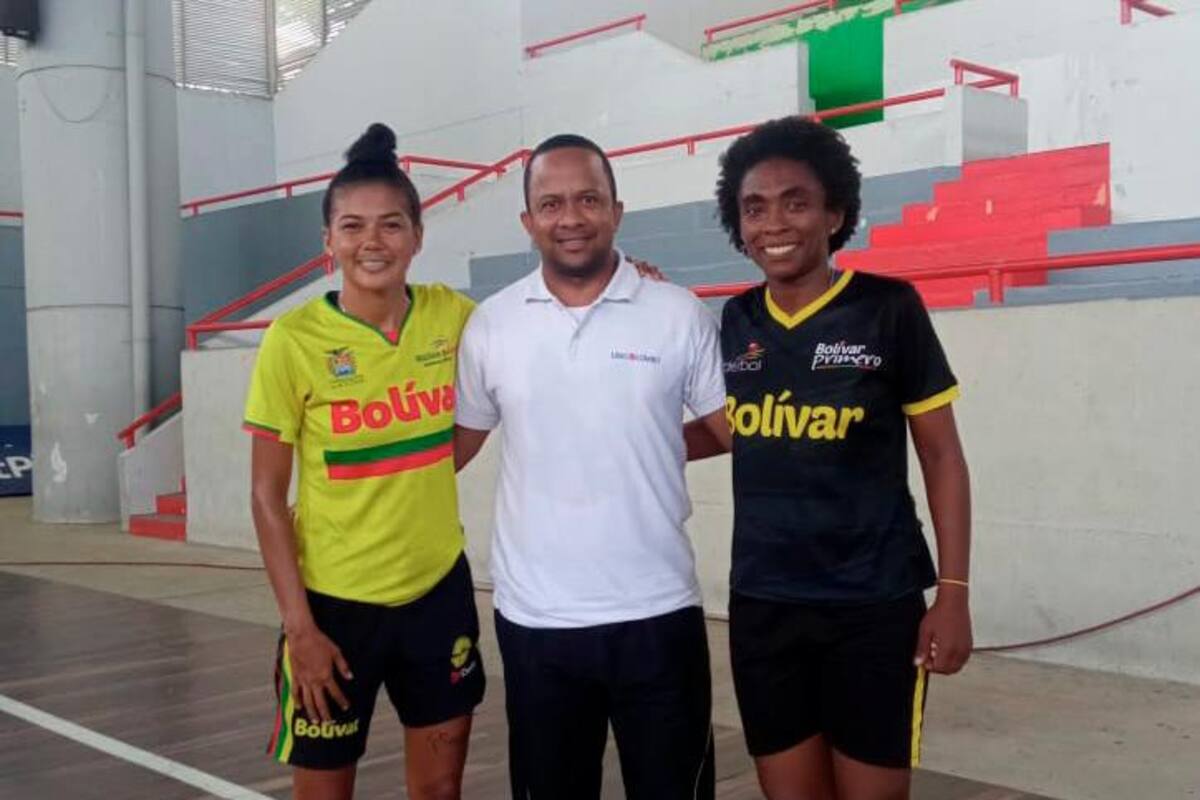 Futsalón femenino de Bolívar pisa firme en Colombia