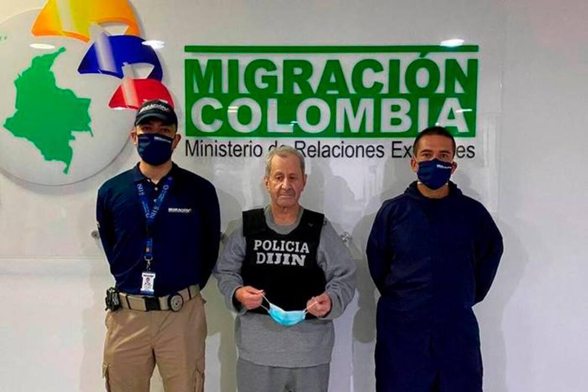 Exjefe paramilitar Hernán Giraldo busca pista en la Paz total