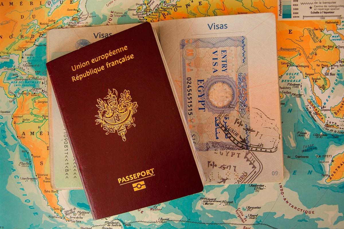 Diferencia entre pasaporte y visa: no es lo mismo