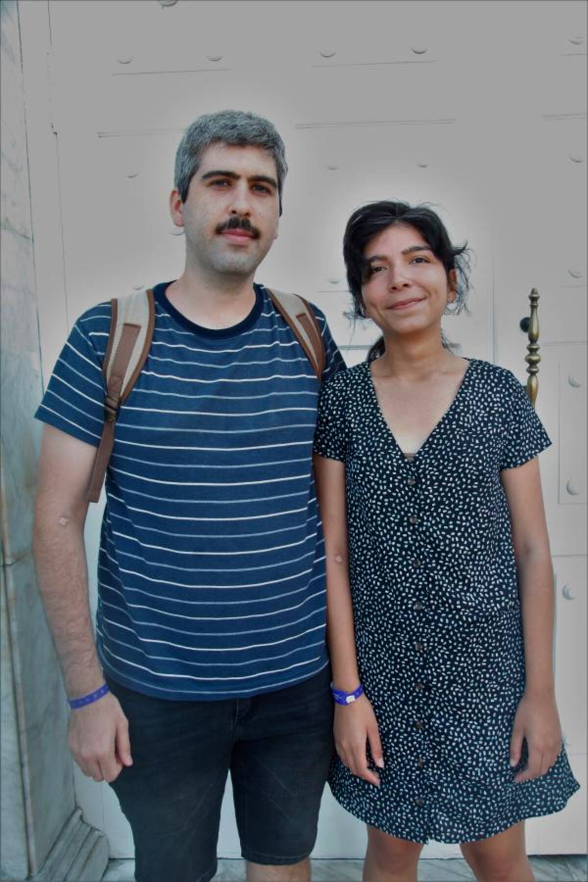 Julián Berenguel y Geraldine Acevedo.
