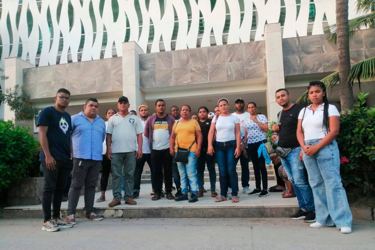 Protesta en Hospital de Bocagrande: “Jairo murió por negligencia”
