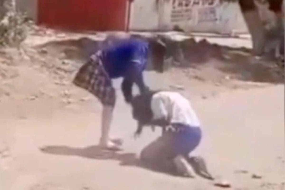 Video: Niña de 14 años mató a una compañera, a quien golpeó con una piedra