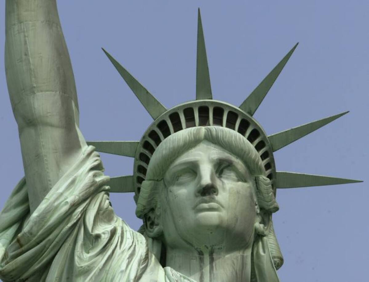 La Estatua de la Libertad fue evacuada por una supuesta bomba. Afpres
