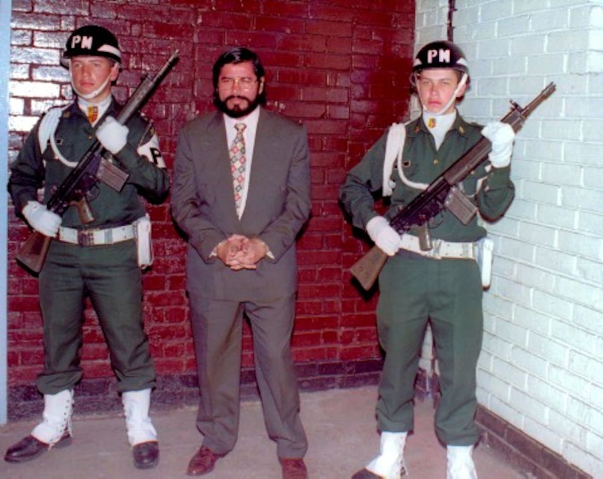 Víctor Patiño Fómeque, alias La Fiera, capo del cartel del Norte del Valle.