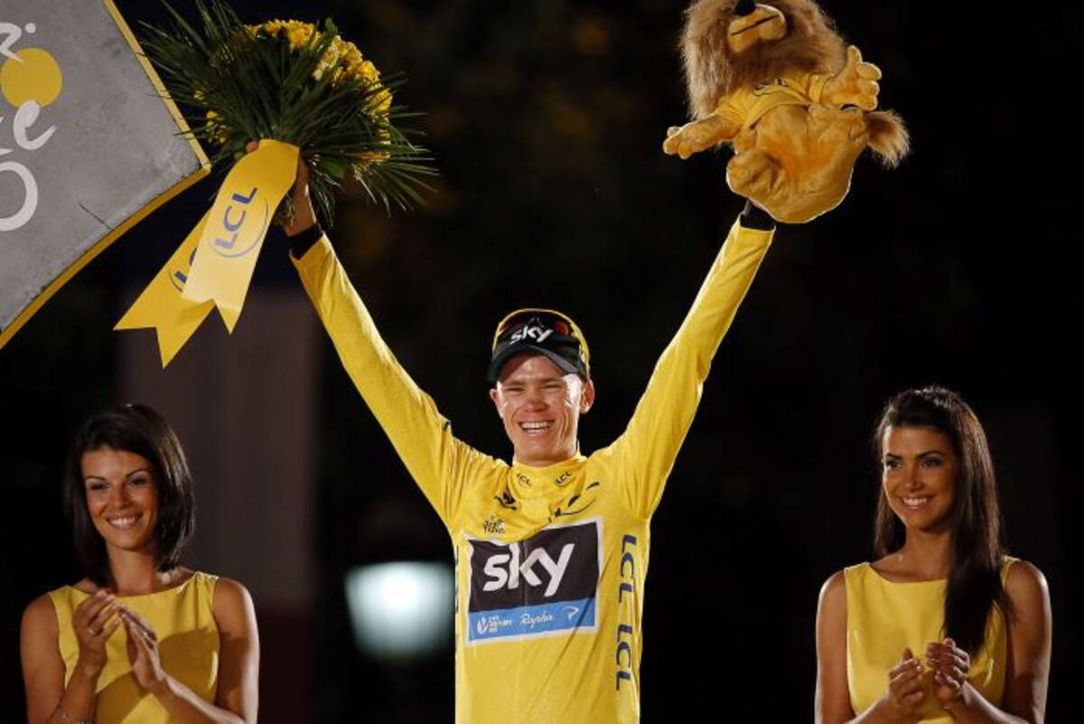 Chris Froome. AFP JEFF PACHOUD
