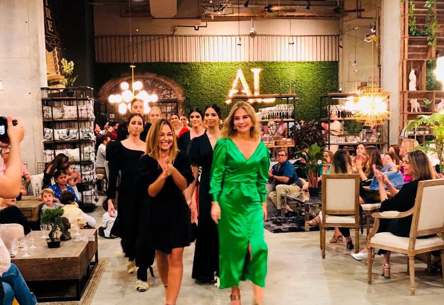 La cartagenera Goretty Medina presentó la pasarela “Habana Resort 2019”