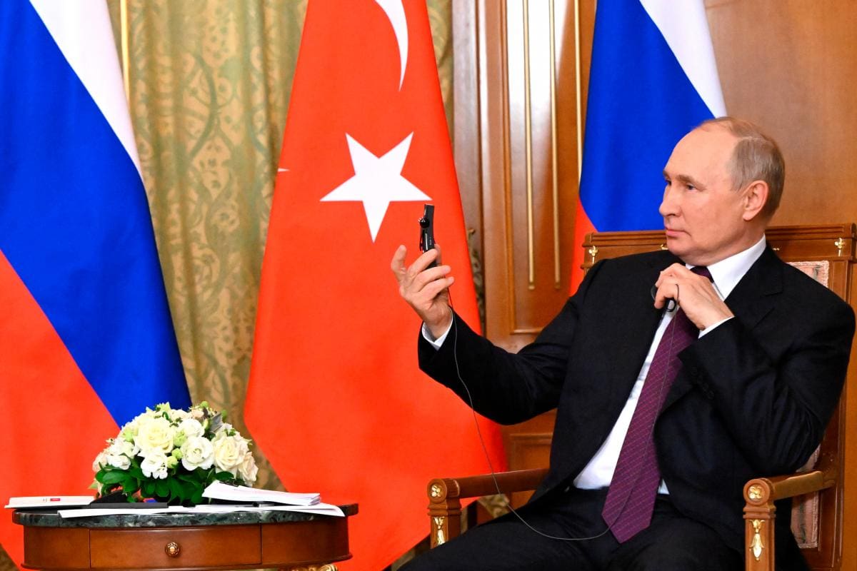 Vladímir Putin calificó de “fracaso” la contraofensiva ucraniana
