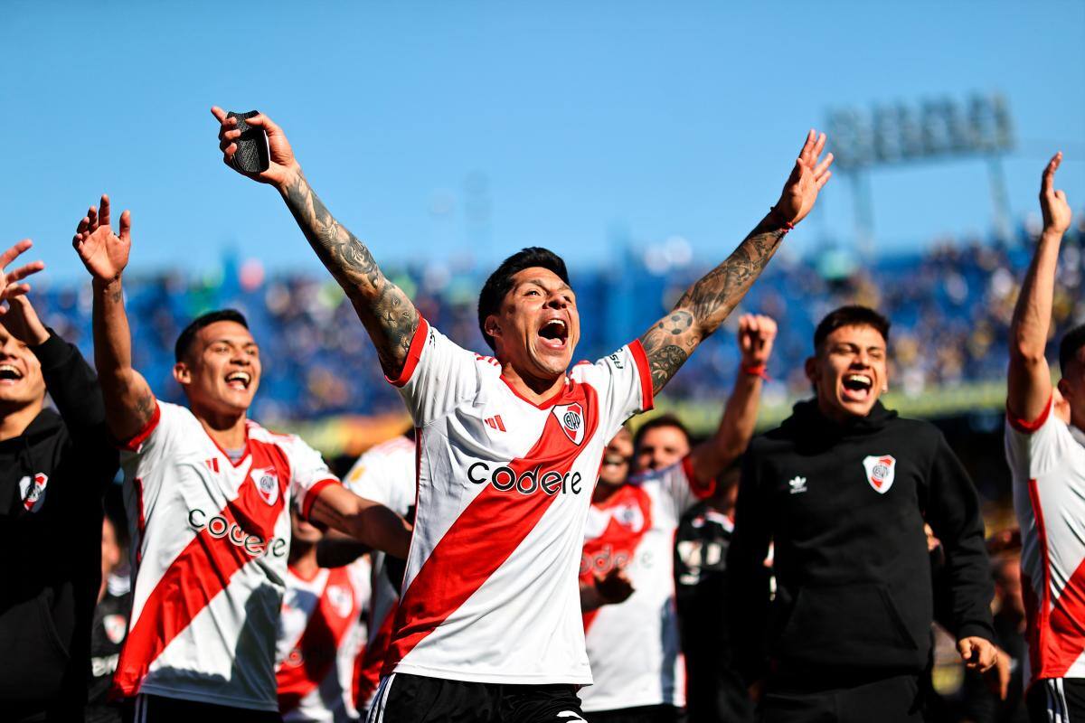 River Plate venció a Boca y se quedó con el Superclásico argentino