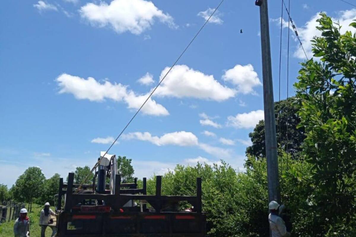 Afinia anuncia cortes de luz en varios municipios de Sucre